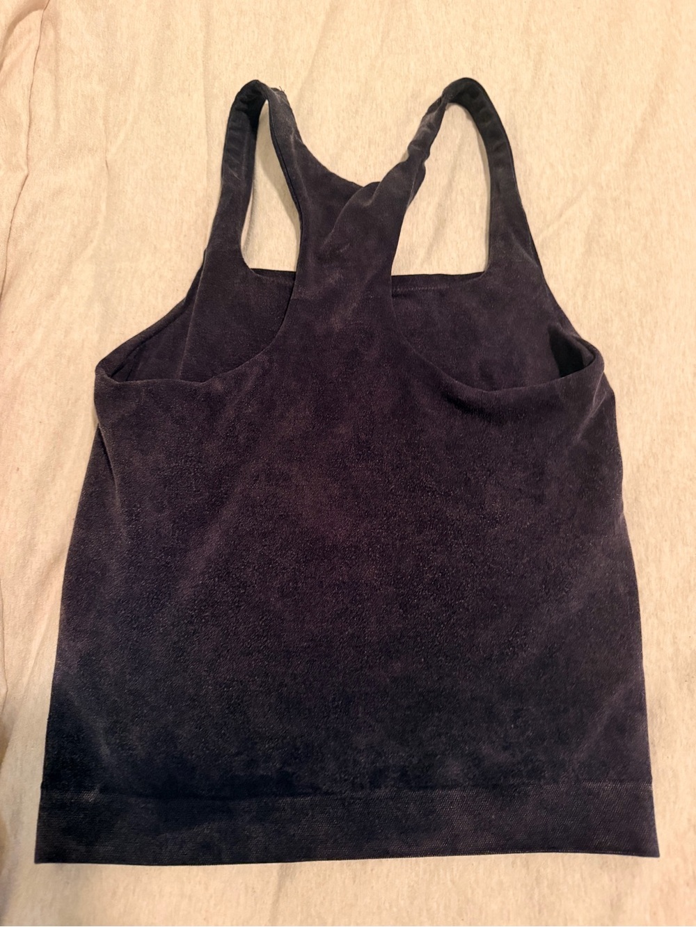 FP Movement by Free People Black Racerback Tank Top SMALL